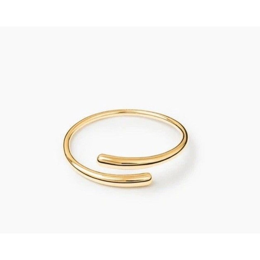 Lie Studio Olga Bracelet Brass Plated 18 Ct Gold NWT/see Details - Picture 2 of 13